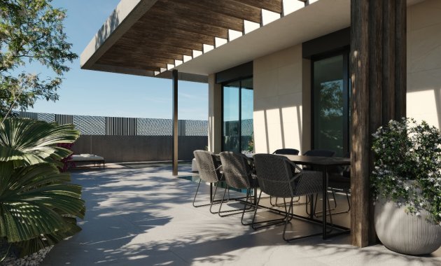 Obra nueva - Independiente / Villa -
Torre Pacheco - Santa Rosalía