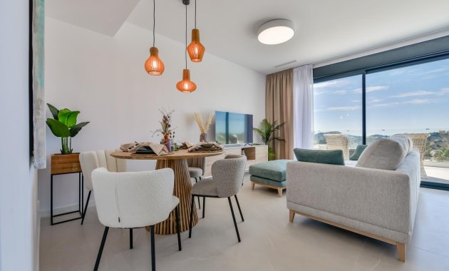 Nieuwbouw Woningen - Appartement -
Finestrat - Camporrosso Village