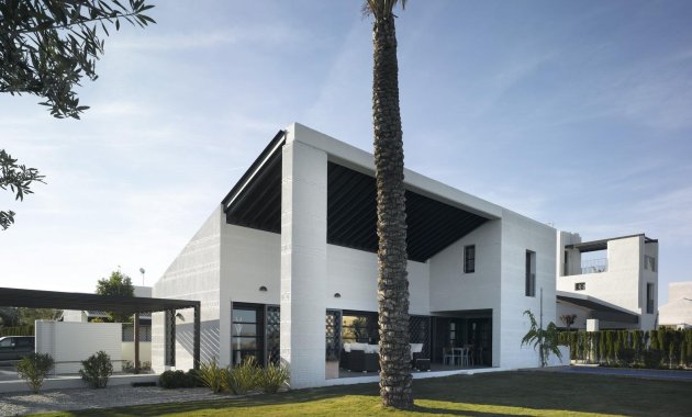 Obra nueva - Independiente / Villa -
Sucina - Peraleja Golf