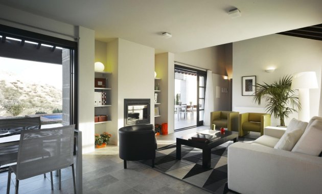 Obra nueva - Independiente / Villa -
Sucina - Peraleja Golf