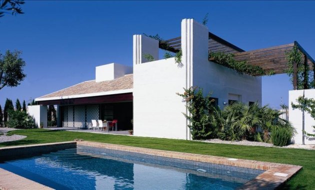 Obra nueva - Independiente / Villa -
Sucina - Peraleja Golf