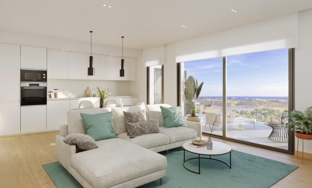 New Build - Apartment -
Mutxamel