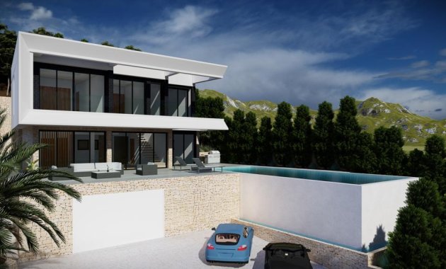 Obra nueva - Independiente / Villa -
Altea