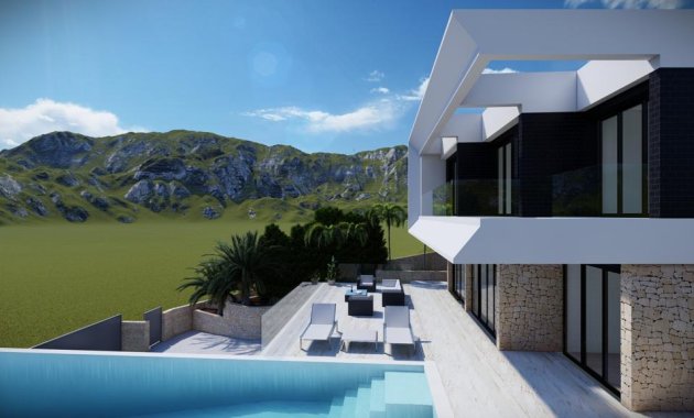 Obra nueva - Independiente / Villa -
Altea