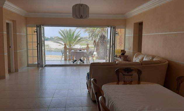 Neue Gebäude - Stadthaus -
San Javier