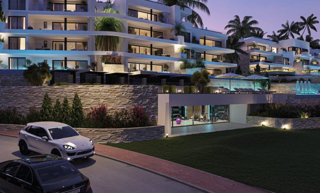 Obra nueva - Apartamento -
Orihuela - Las Colinas Golf