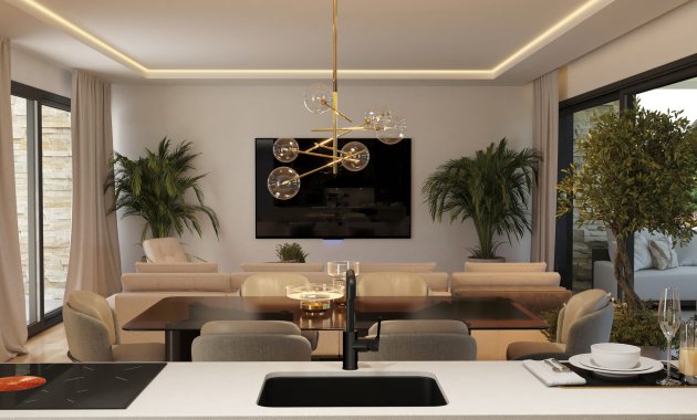 Obra nueva - Apartamento -
Orihuela - Las Colinas Golf