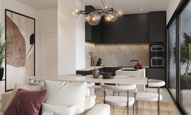 Obra nueva - Apartamento -
Orihuela - Las Colinas Golf