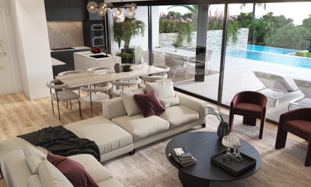 Obra nueva - Apartamento -
Orihuela - Las Colinas Golf