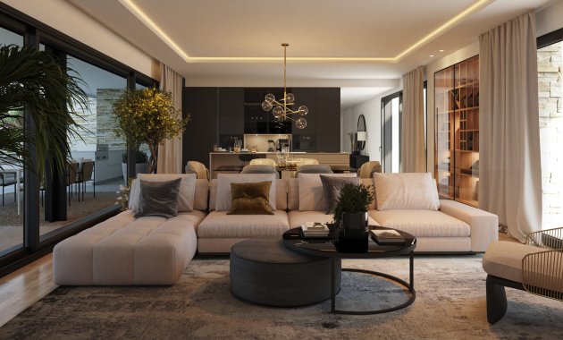 Obra nueva - Apartamento -
Orihuela - Las Colinas Golf