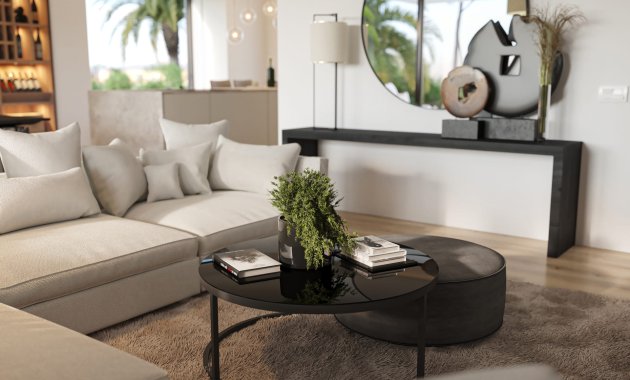 Obra nueva - Apartamento -
Orihuela - Las Colinas Golf