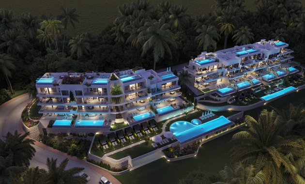 Obra nueva - Apartamento -
Orihuela - Las Colinas Golf