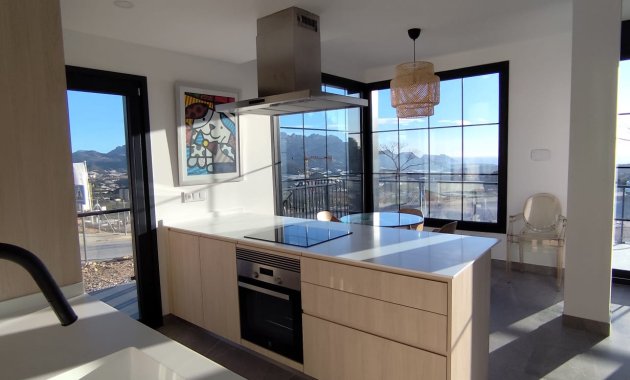 Obra nueva - Adosado -
Polop