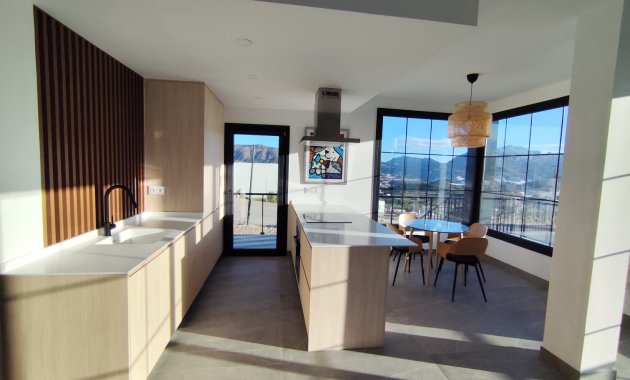 Obra nueva - Adosado -
Polop