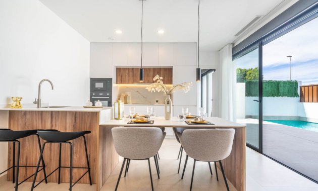 Obra nueva - Independiente / Villa -
Torre Pacheco - Roldán