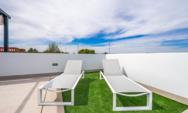 Obra nueva - Independiente / Villa -
Torre Pacheco - Roldán