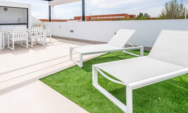 Obra nueva - Independiente / Villa -
Torre Pacheco - Roldán