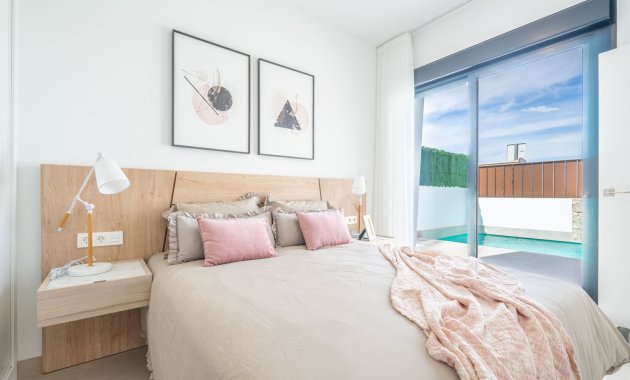 Obra nueva - Independiente / Villa -
Torre Pacheco - Roldán