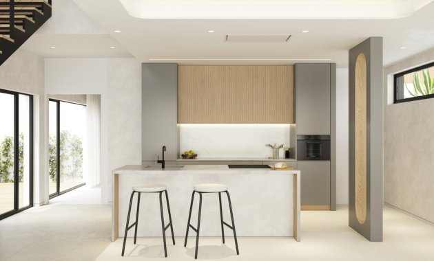 Nieuwbouw Woningen - Vrijstaande woning / Villa -
Finestrat