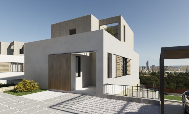 Obra nueva - Independiente / Villa -
Finestrat