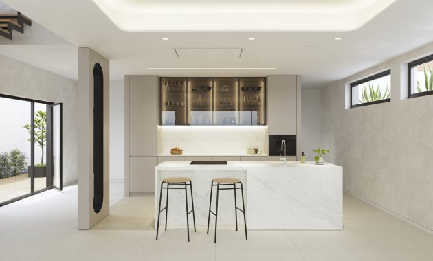 Obra nueva - Independiente / Villa -
Finestrat