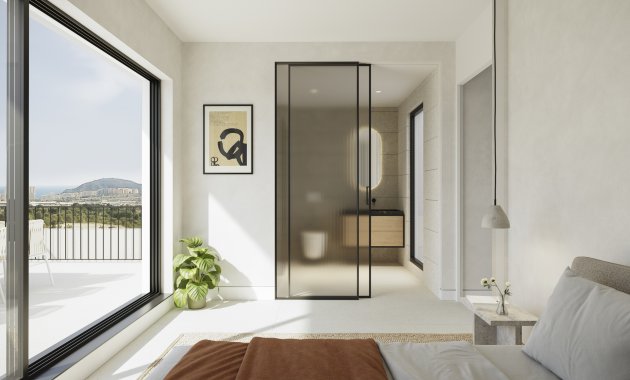 Obra nueva - Independiente / Villa -
Finestrat