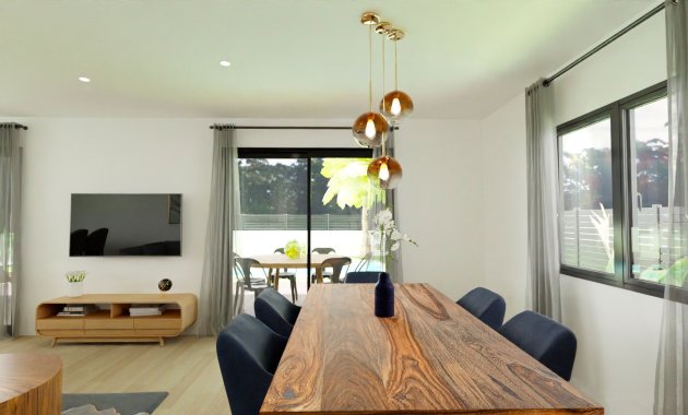 Neue Gebäude - Freistehend / Villa -
Hondón de las Nieves