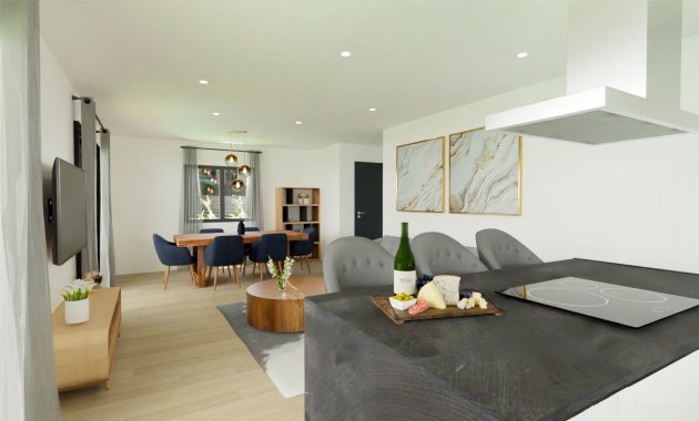 Neue Gebäude - Freistehend / Villa -
Hondón de las Nieves