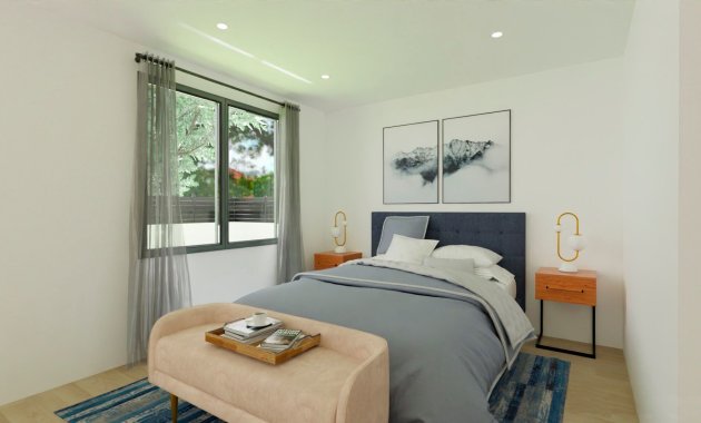 Neue Gebäude - Freistehend / Villa -
Hondón de las Nieves