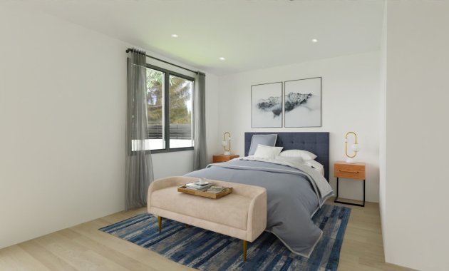 Neue Gebäude - Freistehend / Villa -
Hondón de las Nieves