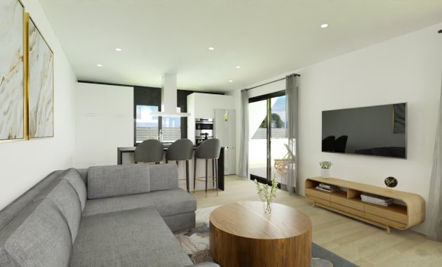 Neue Gebäude - Freistehend / Villa -
Hondón de las Nieves