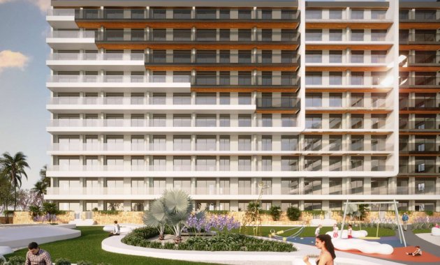New Build - Apartment -
Torrevieja
