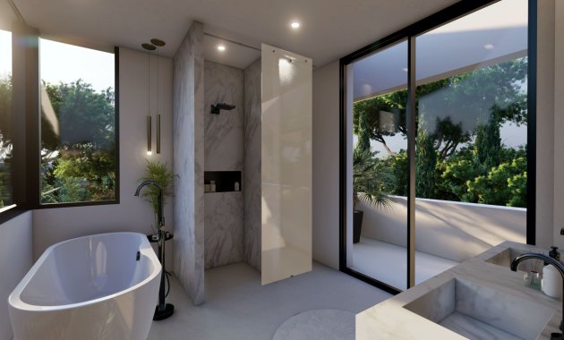 New Build - Detached House / Villa -
Benissa