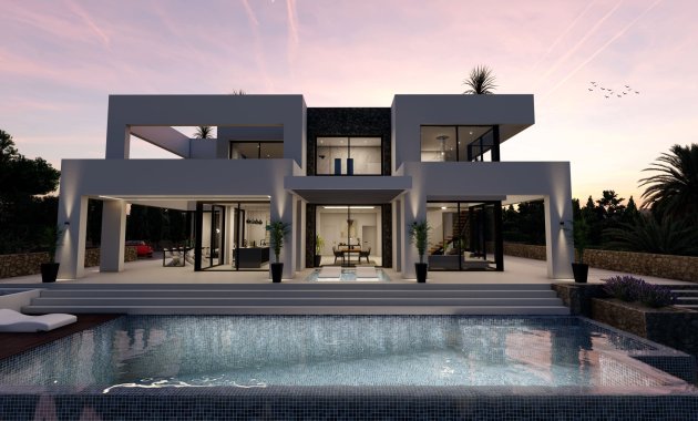 New Build - Detached House / Villa -
Benissa