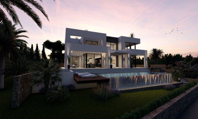 New Build - Detached House / Villa -
Benissa