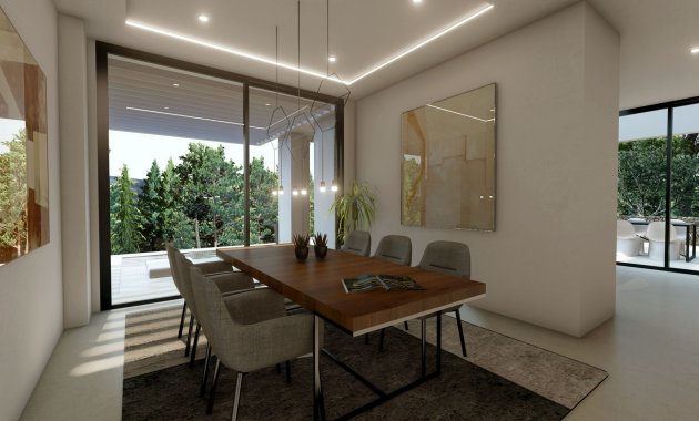 New Build - Detached House / Villa -
Benissa