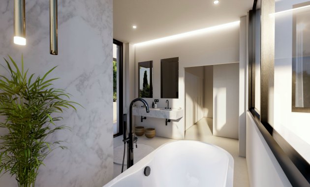 New Build - Detached House / Villa -
Benissa