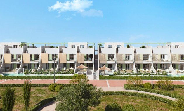 Nieuwbouw Woningen - Bungalow -
Pilar de la Horadada - pueblo