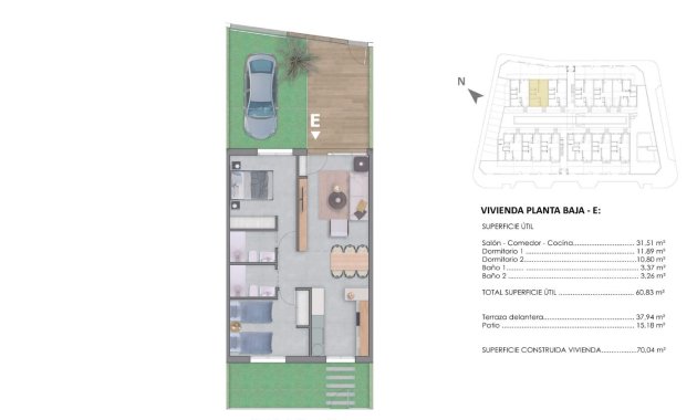 Nouvelle construction - Maison individuelle -
Pilar de la Horadada - pueblo