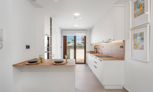 Obra nueva - Bungalow - Planta Baja -
Torrevieja