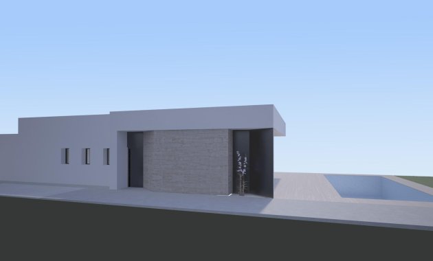 Obra nueva - Villa -
Aspe - Centro