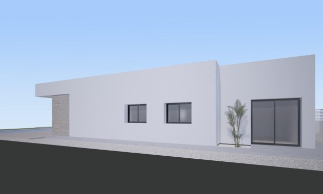 Obra nueva - Villa -
Aspe - Centro