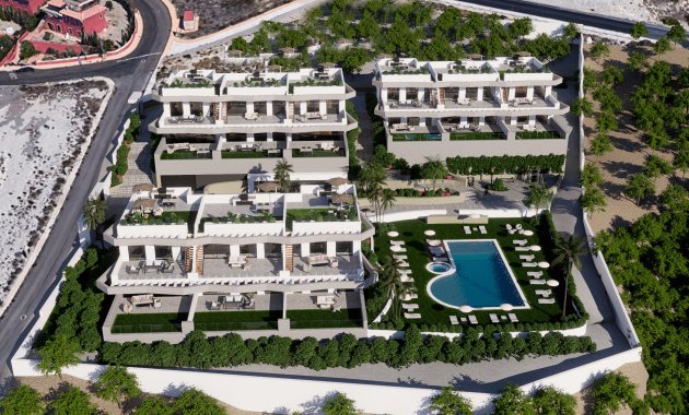 Nouvelle construction - Bungalow à l’étage -
Finestrat