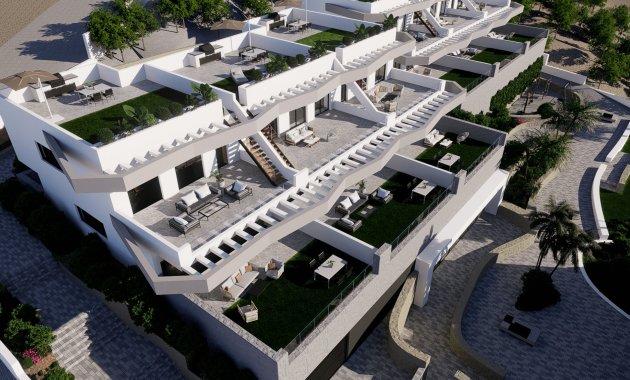 New Build - High-bungalow -
Finestrat