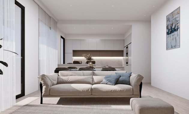 Nieuwbouw Woningen - Bungalow - Begane grond -
Finestrat