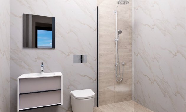 Nieuwbouw Woningen - Bungalow - Begane grond -
Finestrat