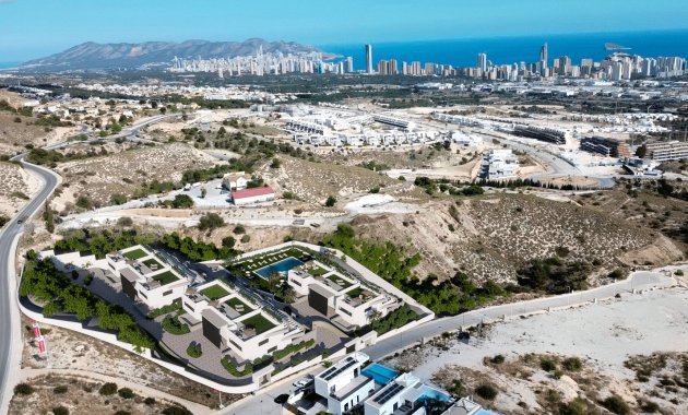 Obra nueva - Bungalow alto -
Finestrat