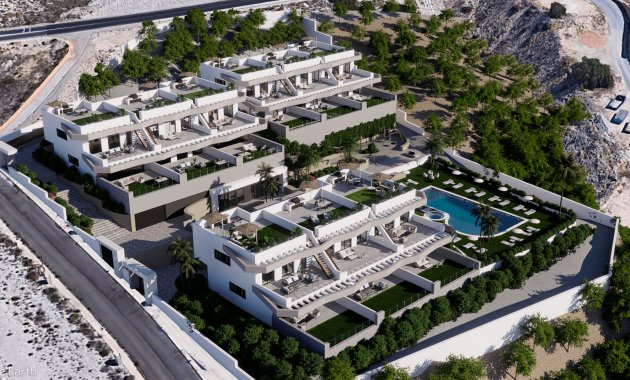 Obra nueva - Bungalow alto -
Finestrat