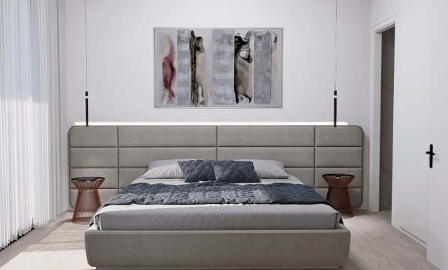 Obra nueva - Bungalow alto -
Finestrat