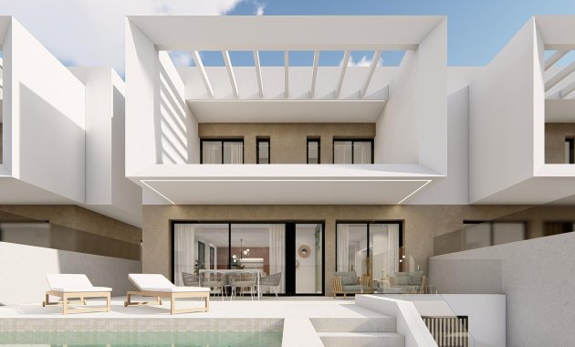 Obra nueva - Quad House -
Dolores - San Juan Alicante